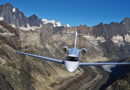 Új Pilatus PC-24, távolabbra, nagyobb súllyal, dívánnyal videónkon