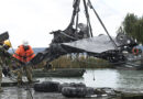 Magyar gyártású Messerschmitt vadászgép roncsait emelték ki a Balatonból