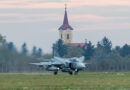 Magyar Gripen vadászgépek vendégreptéren