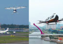 eVTOL városi légi taxik már a működő repülőtereken
