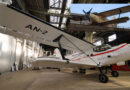 An-2 új ruhában az egykori városligeti tetőről kőbányai csarnokba költözött