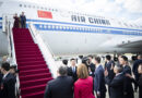 Kínai elnök Párizs-Belgrád-Budapest közötti útja Boeinggel 36 képen