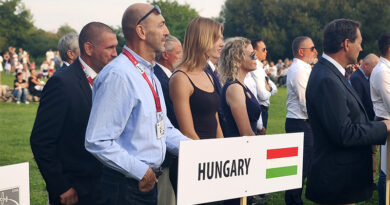 Motoros műrepülő VB megnyitó Zalaváron videónkon