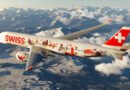 SWISS első A350 repülőgépe különleges festéssel videónkon