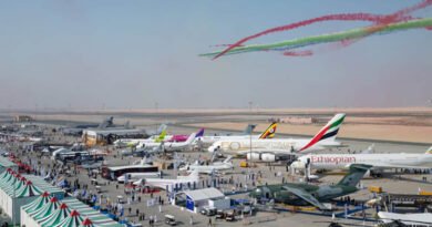 Dubaj Airshow 2025 videóinkon