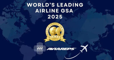 AVIAREPS nyerte a 2025-ös World’s Leading Airline GSA díjat AVIAREPS nyerte a 2025-ös World’s Leading Airline GSA díjat