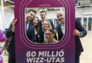 Wizz Air 60 millió magyarországi utas és régi-új bázis Erdélyben