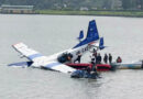Cessna hidroplán szerencsés balesete Sri Lankán