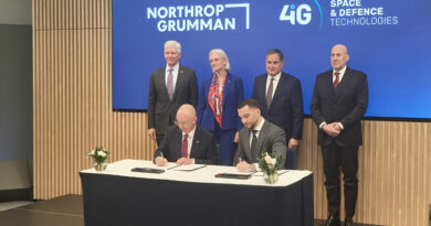 Több száz millió dollár értékű megállapodás a Northrop Grumman és a 4iG között Több száz millió dollár értékű megállapodás a Northrop Grumman és a 4iG között