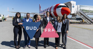 Condor naponta háromszor repül Frankfurt és Budapest között a karikás gépeivel