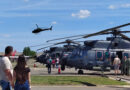 Szolnok családi nap repülései helikopterektől a  Gripenen át az Embraer szállítógépig videónkon