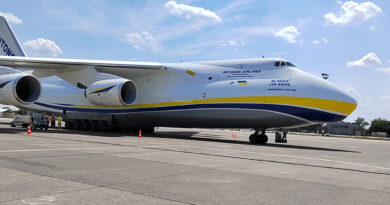 An-124 Ruszlán óriásgép Budapesten kívül-belül videókkal An-124 Ruszlán óriásgép Budapesten kívül-belül videókkal