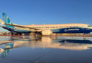 Boeing B737 MAX 10 tesztelés videónkon