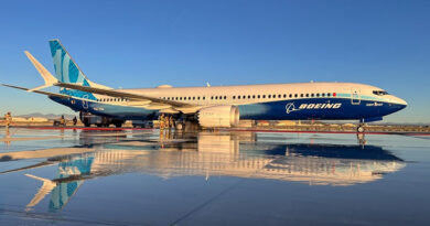 Boeing B737 MAX 10 tesztelés videónkon Boeing B737 MAX 10 tesztelés videónkon