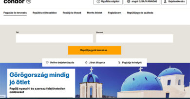 Condor légitársaság elindította új magyar nyelvű weboldalát Condor légitársaság elindította új magyar nyelvű weboldalát