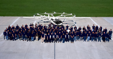 Volocopter eVTOL repülőgép feltámadt, több videónk róla Volocopter eVTOL repülőgép feltámadt, több videónk róla