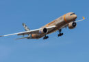 Airbus A350F teherszállító repülőgép szűzrepülése Toulouse-ban videó