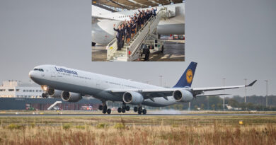 Lufthansa búcsúrepülések Boeing B737 egykor és Airbus A340 most videóinkon Lufthansa búcsúrepülések Boeing B737 egykor és Airbus A340 most videóinkon