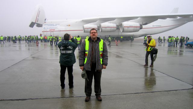 Szerencsések voltunk, ez volt az első komoly bevetésünk, a közelharc miatt kissé megfáradt fotós a szerző.