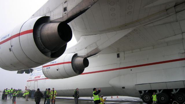 Először körbejárhattuk, liliputiaknak éreztük magunkat.